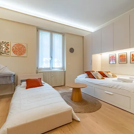5' From Corso Sempione Elegant Apartamento Milán